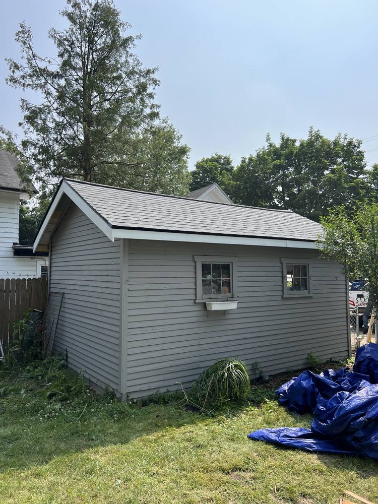 Garage Roof Rebuild in West Michigan — photo 28 of 35