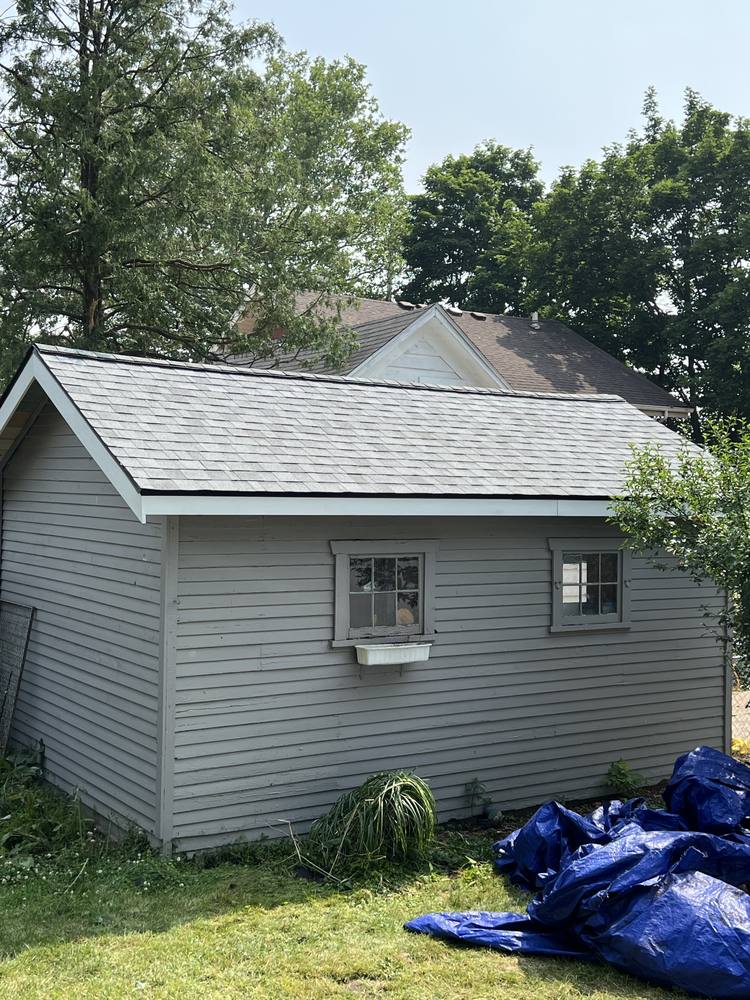 Garage Roof Rebuild in West Michigan — photo 30 of 35