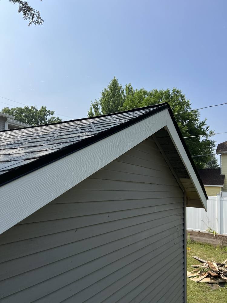 Garage Roof Rebuild in West Michigan — photo 33 of 35