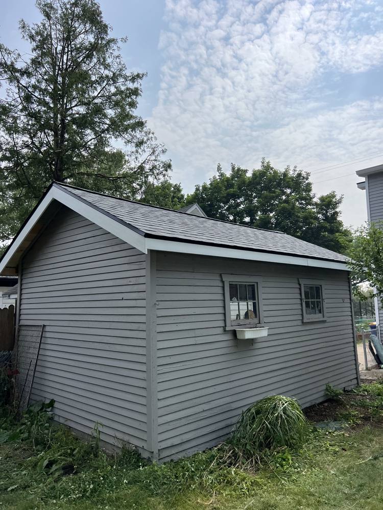 Garage Roof Rebuild in West Michigan — photo 35 of 35