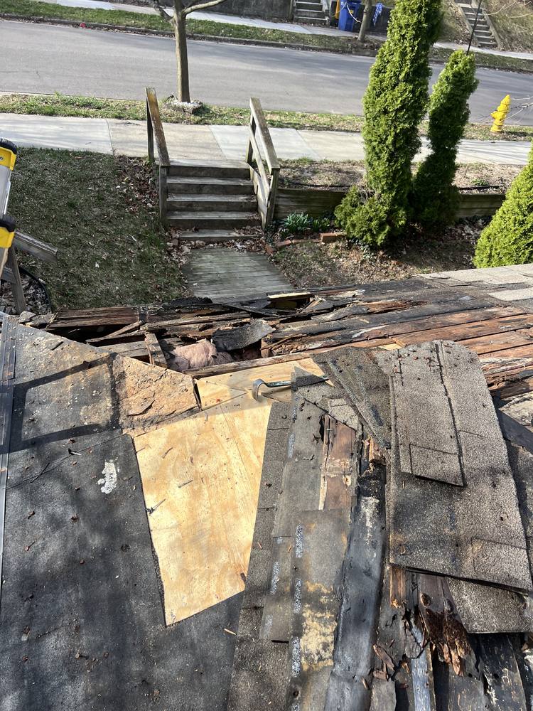 Hip Roof Rebuild in West Michigan — photo 7 of 22