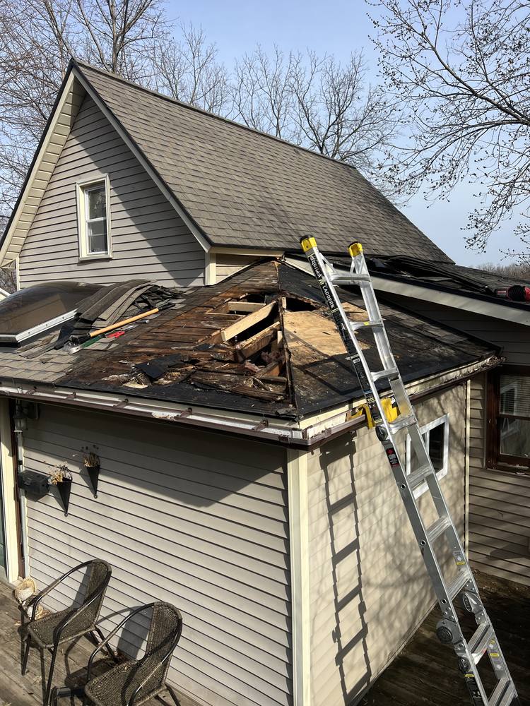 Hip Roof Rebuild in West Michigan — photo 11 of 22
