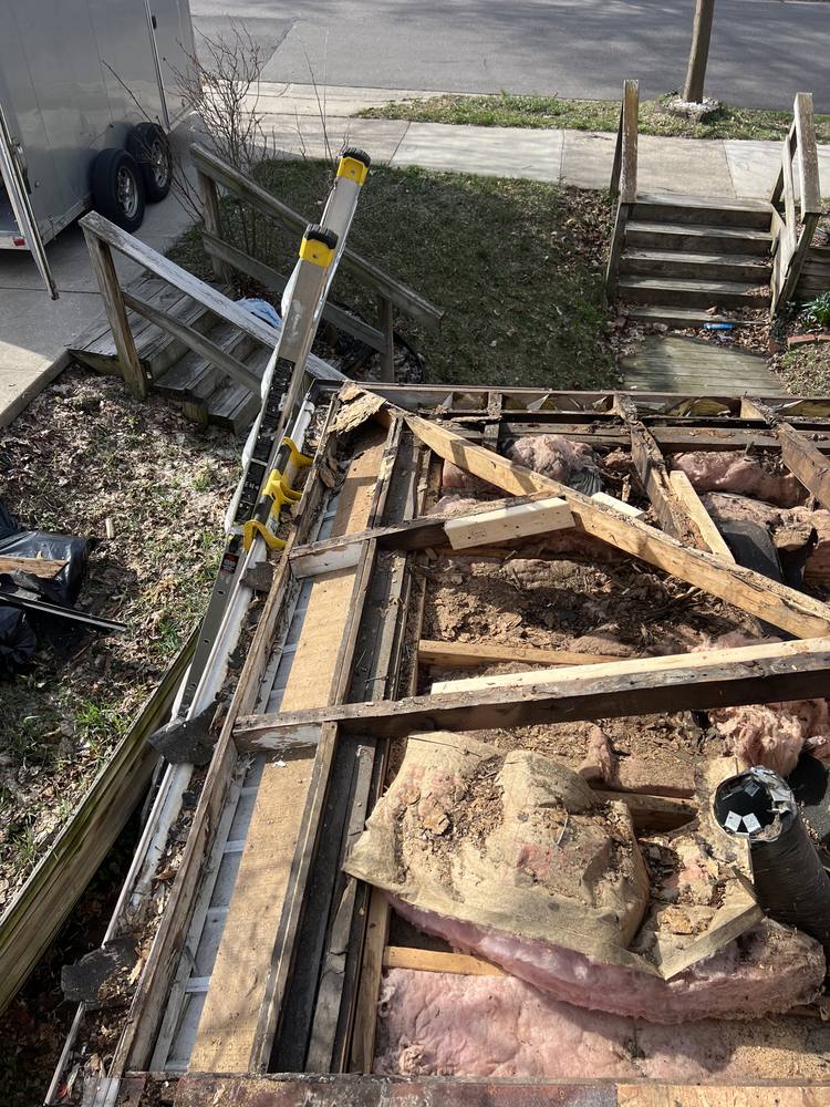 Hip Roof Rebuild in West Michigan — photo 13 of 22
