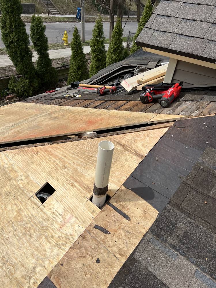 Hip Roof Rebuild in West Michigan — photo 17 of 22