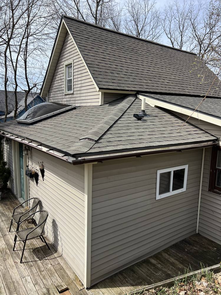 Hip Roof Rebuild in West Michigan — photo 21 of 22