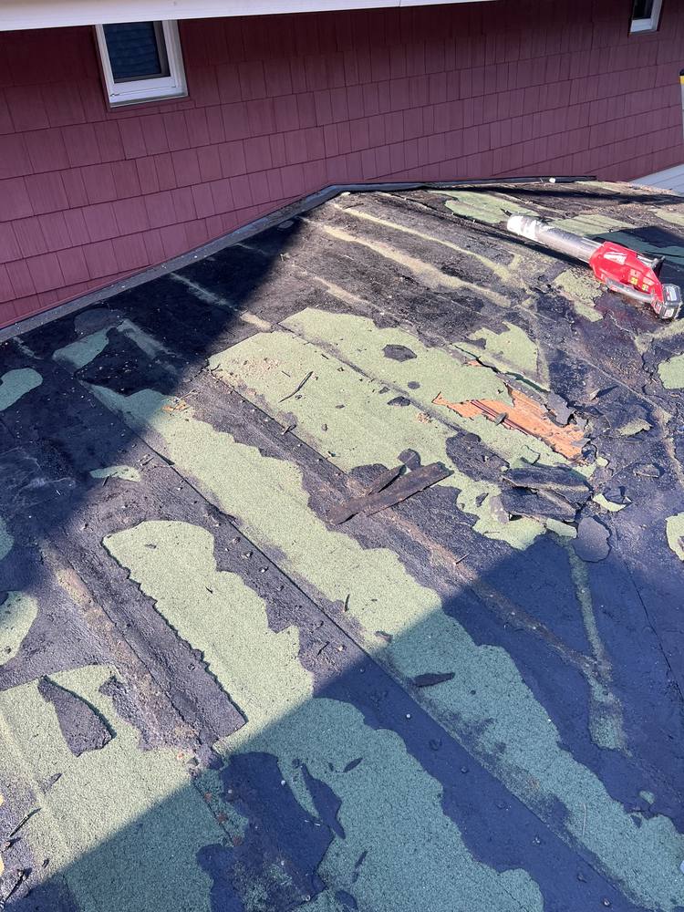 Low-Slope Roof Rebuild With New Framing in West Michigan — photo 5 of 43