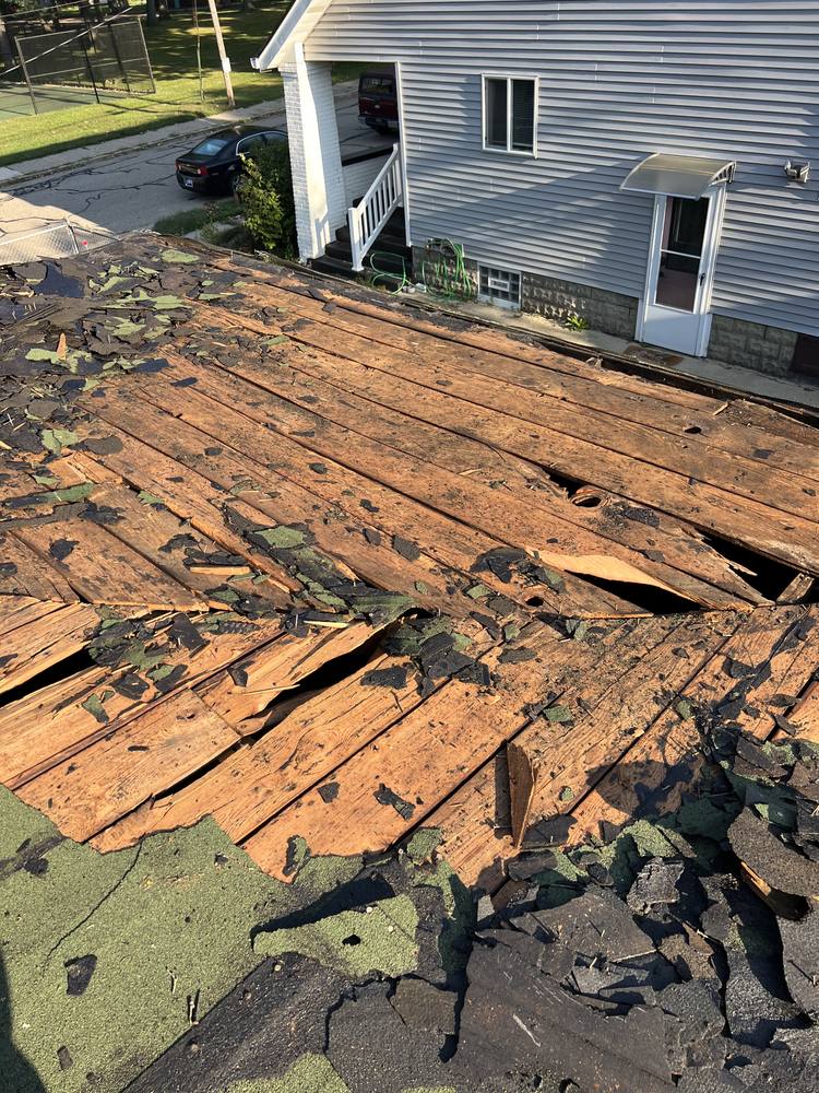 Low-Slope Roof Rebuild With New Framing in West Michigan — photo 8 of 43