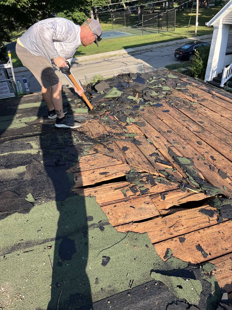 Low-Slope Roof Rebuild With New Framing in West Michigan — photo 9 of 43