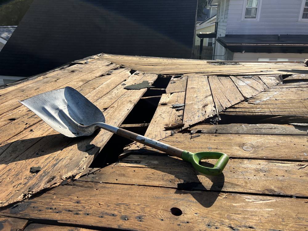 Low-Slope Roof Rebuild With New Framing in West Michigan — photo 13 of 43