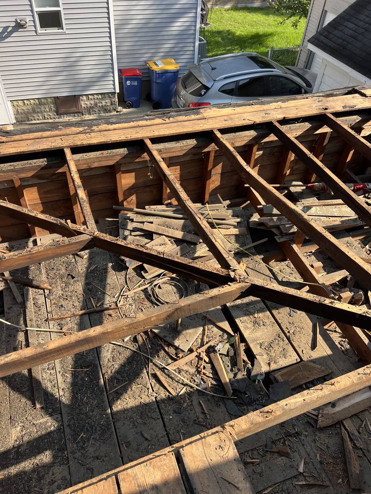 Low-Slope Roof Rebuild With New Framing in West Michigan — photo 18 of 43