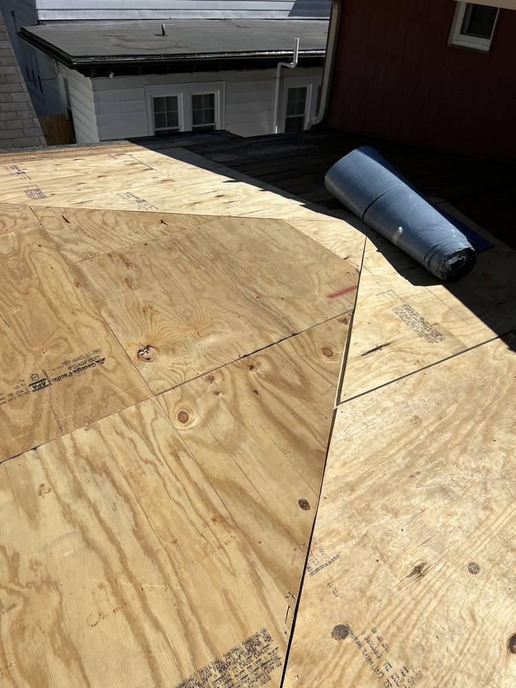 Low-Slope Roof Rebuild With New Framing in West Michigan — photo 27 of 43