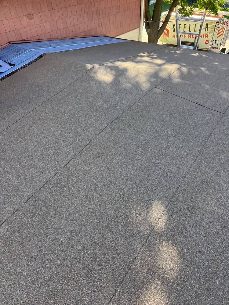 Low-Slope Roof Rebuild With New Framing in West Michigan — photo 35 of 43