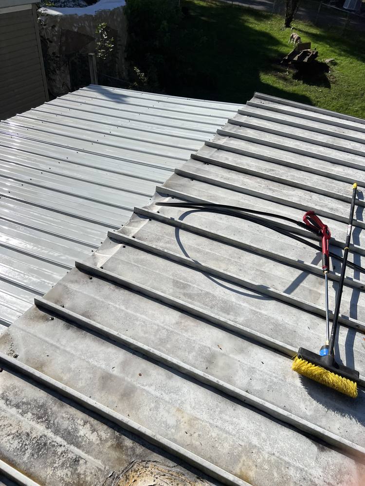 Metal Roof Silicone Coating in West Michigan — photo 4 of 20