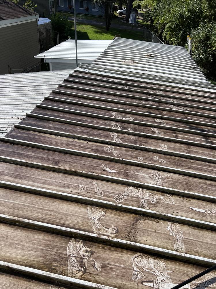 Metal Roof Silicone Coating in West Michigan — photo 7 of 20