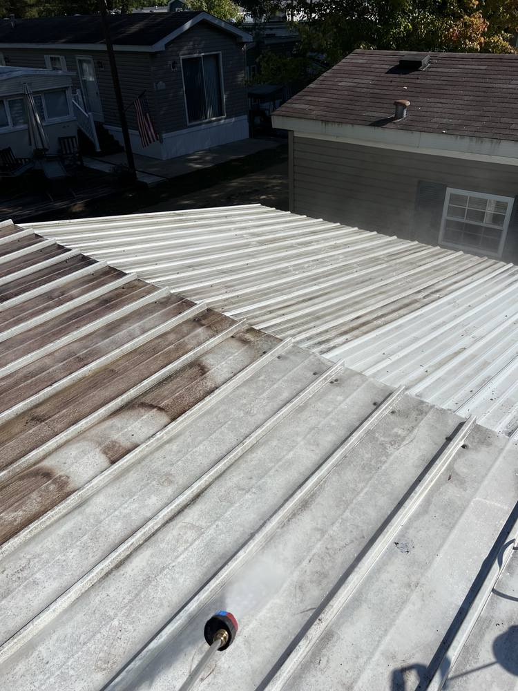 Metal Roof Silicone Coating in West Michigan — photo 9 of 20