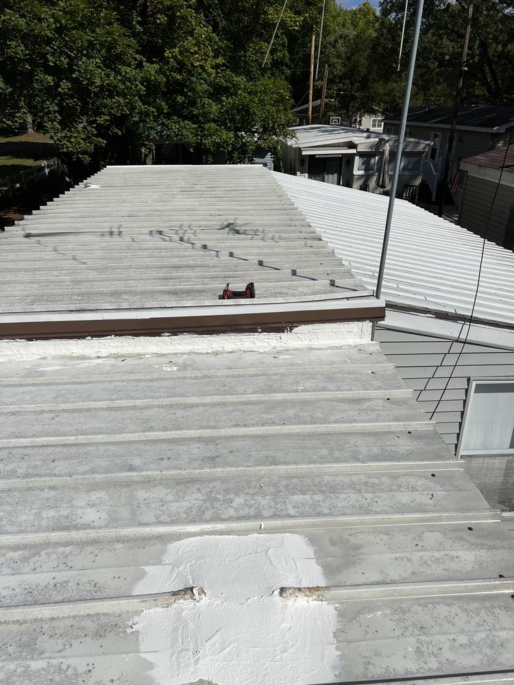 Metal Roof Silicone Coating in West Michigan — photo 11 of 20