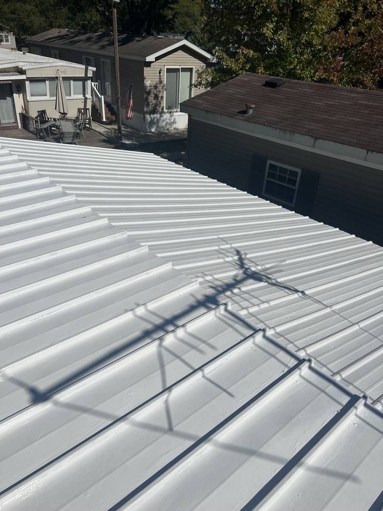 Metal Roof Silicone Coating in West Michigan — photo 16 of 20