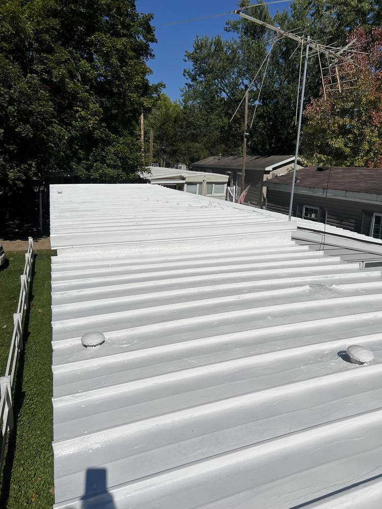 Metal Roof Silicone Coating in West Michigan — photo 18 of 20