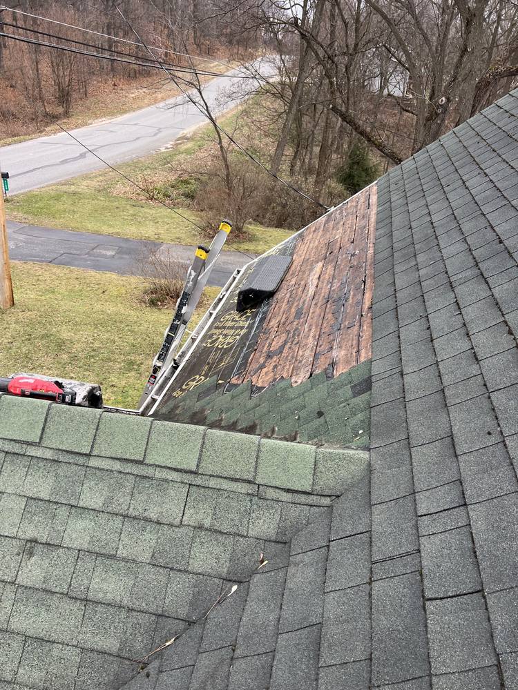 Pitch Intersection and Eave Edge Repair in West Michigan — photo 9 of 24