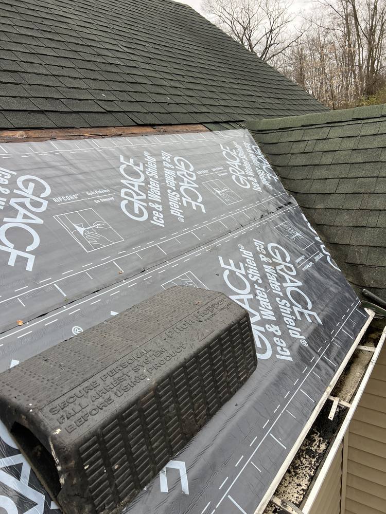 Pitch Intersection and Eave Edge Repair in West Michigan — photo 10 of 24