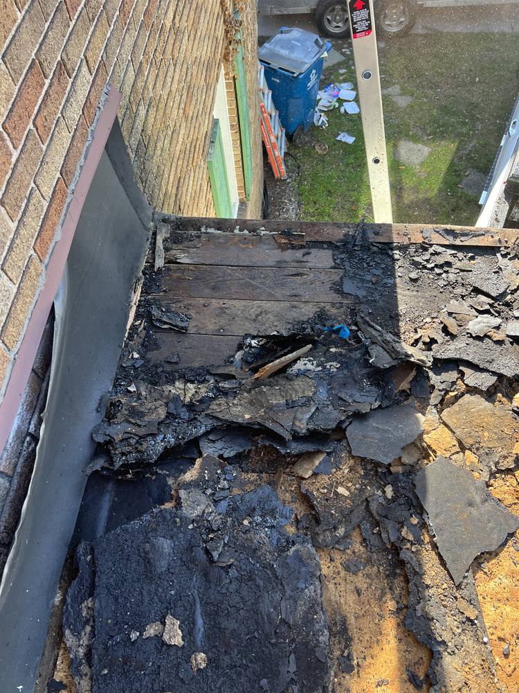 Residential EPDM (Rubber) Flat Roof in West Michigan — photo 11 of 55