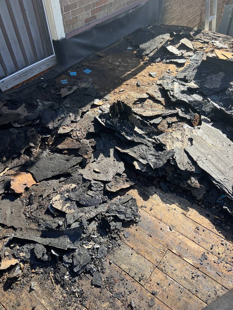 Residential EPDM (Rubber) Flat Roof in West Michigan — photo 14 of 55
