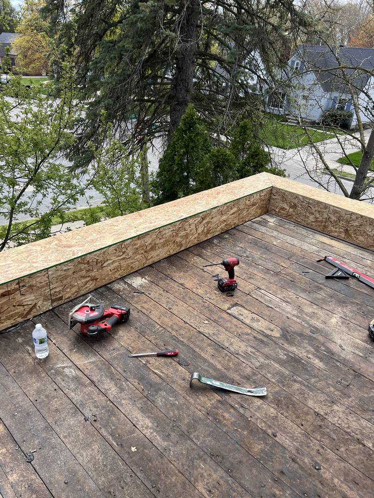 Residential EPDM (Rubber) Flat Roof in West Michigan — photo 26 of 55