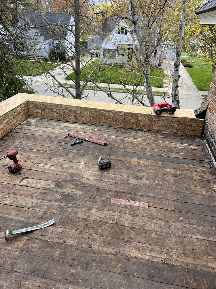 Residential EPDM (Rubber) Flat Roof in West Michigan — photo 27 of 55
