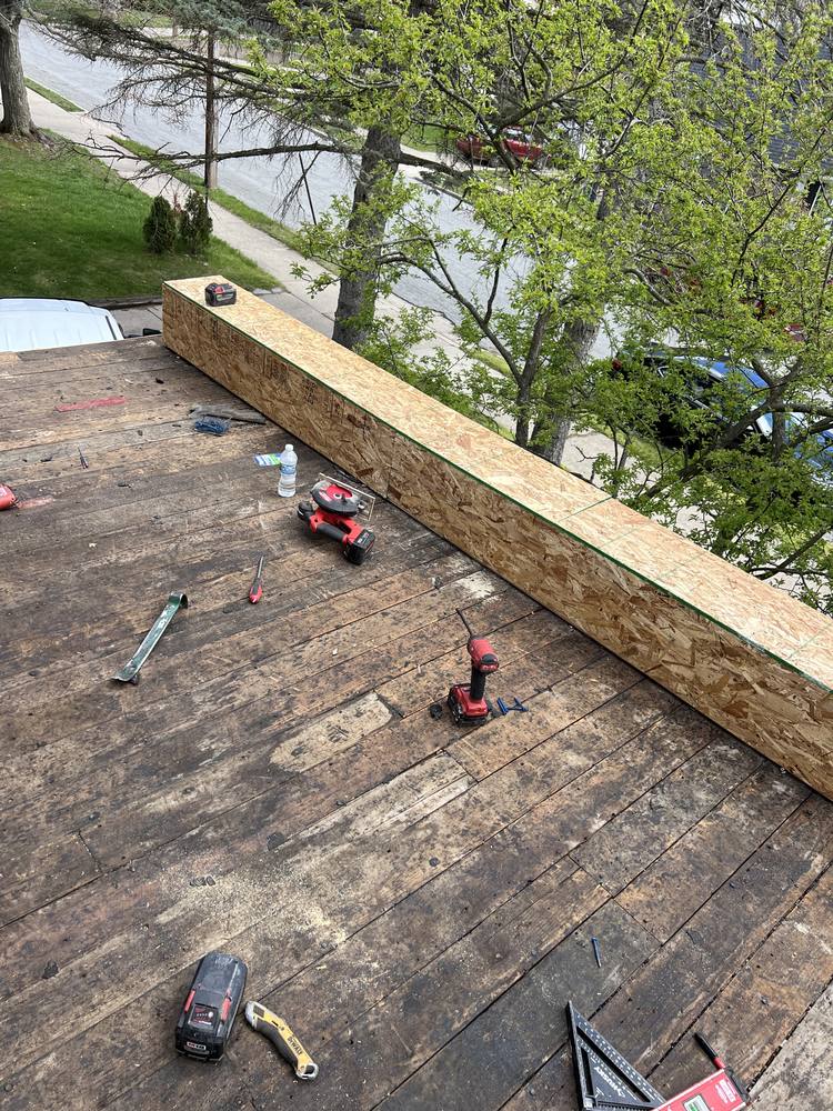 Residential EPDM (Rubber) Flat Roof in West Michigan — photo 28 of 55