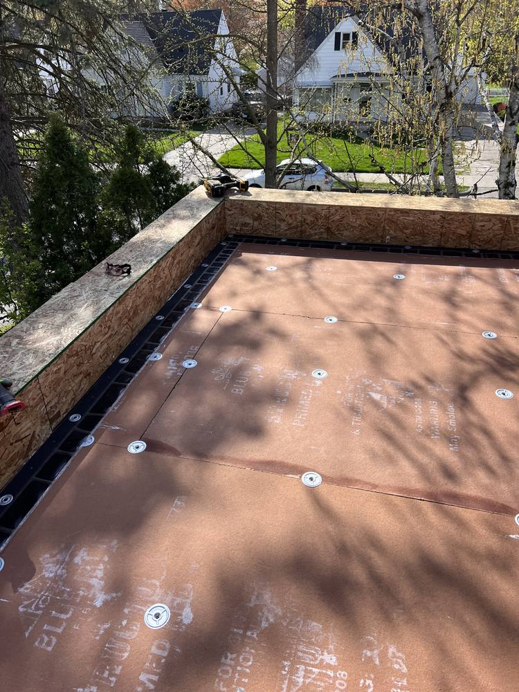 Residential EPDM (Rubber) Flat Roof in West Michigan — photo 34 of 55