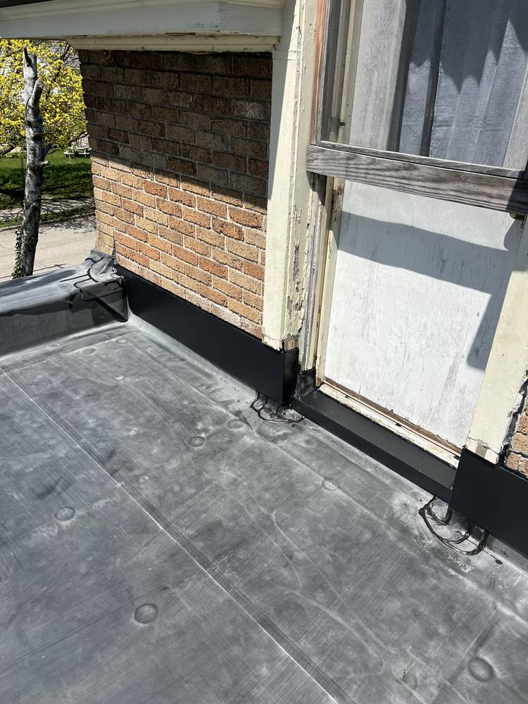 Residential EPDM (Rubber) Flat Roof in West Michigan — photo 40 of 55