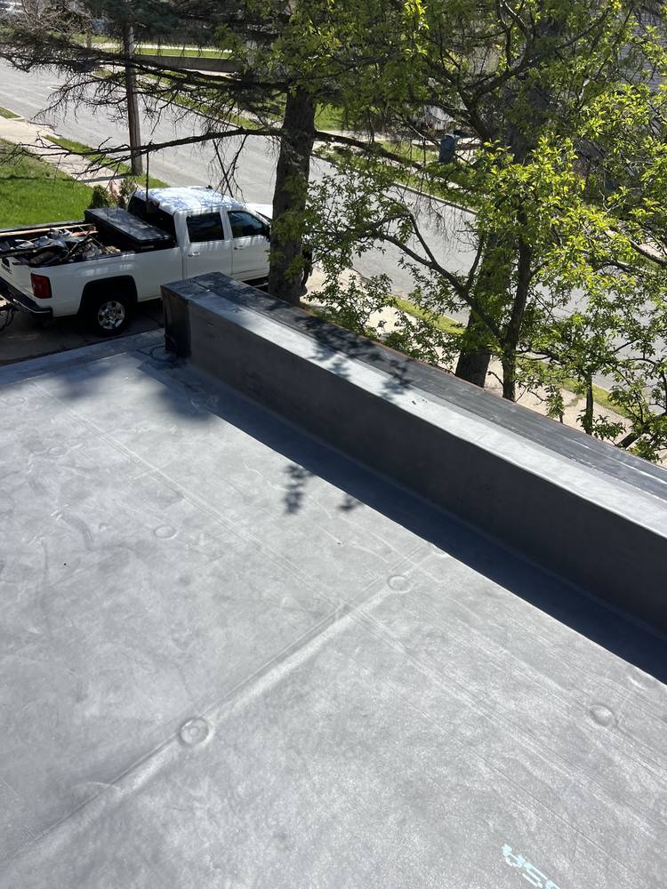 Residential EPDM (Rubber) Flat Roof in West Michigan — photo 42 of 55