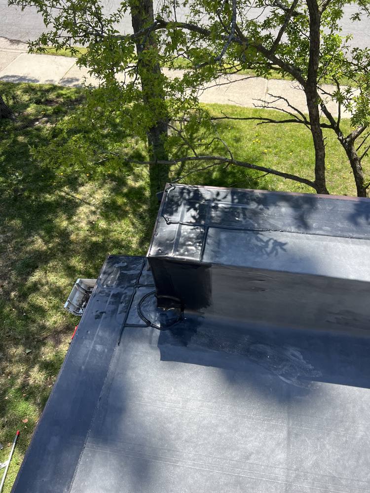 Residential EPDM (Rubber) Flat Roof in West Michigan — photo 43 of 55