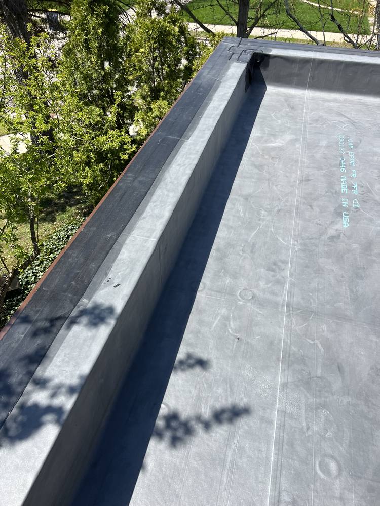 Residential EPDM (Rubber) Flat Roof in West Michigan — photo 44 of 55