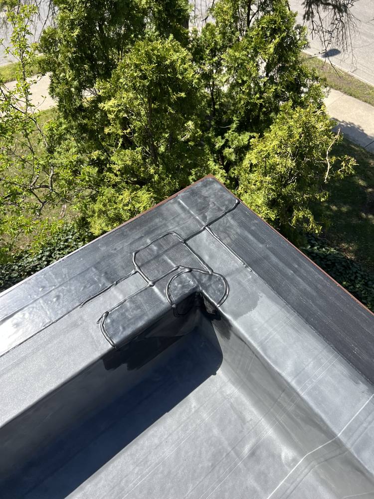 Residential EPDM (Rubber) Flat Roof in West Michigan — photo 49 of 55