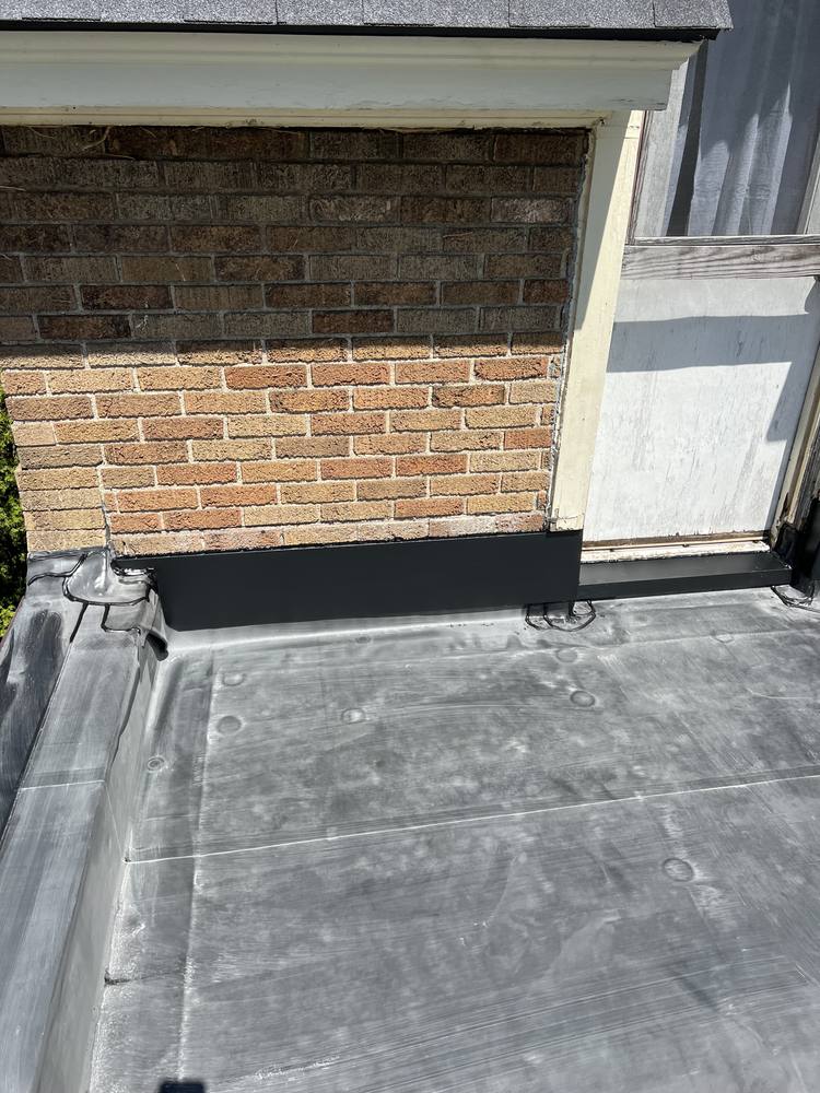 Residential EPDM (Rubber) Flat Roof in West Michigan — photo 50 of 55