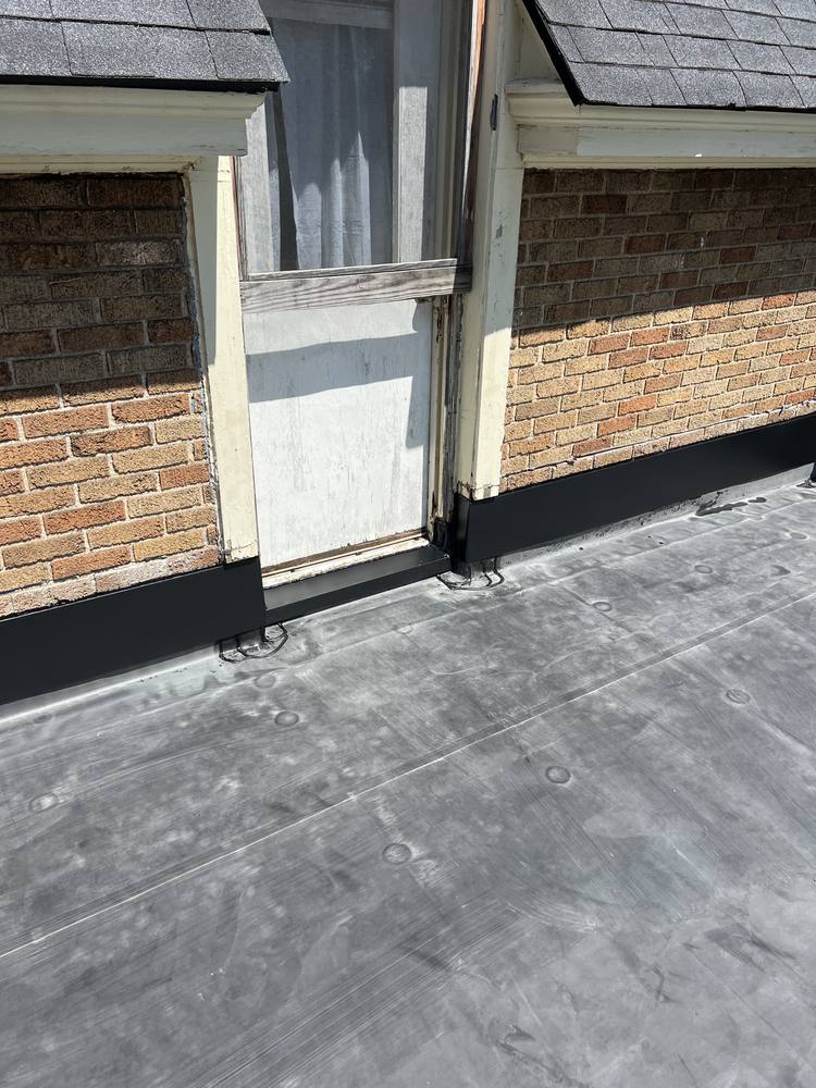 Residential EPDM (Rubber) Flat Roof in West Michigan — photo 51 of 55