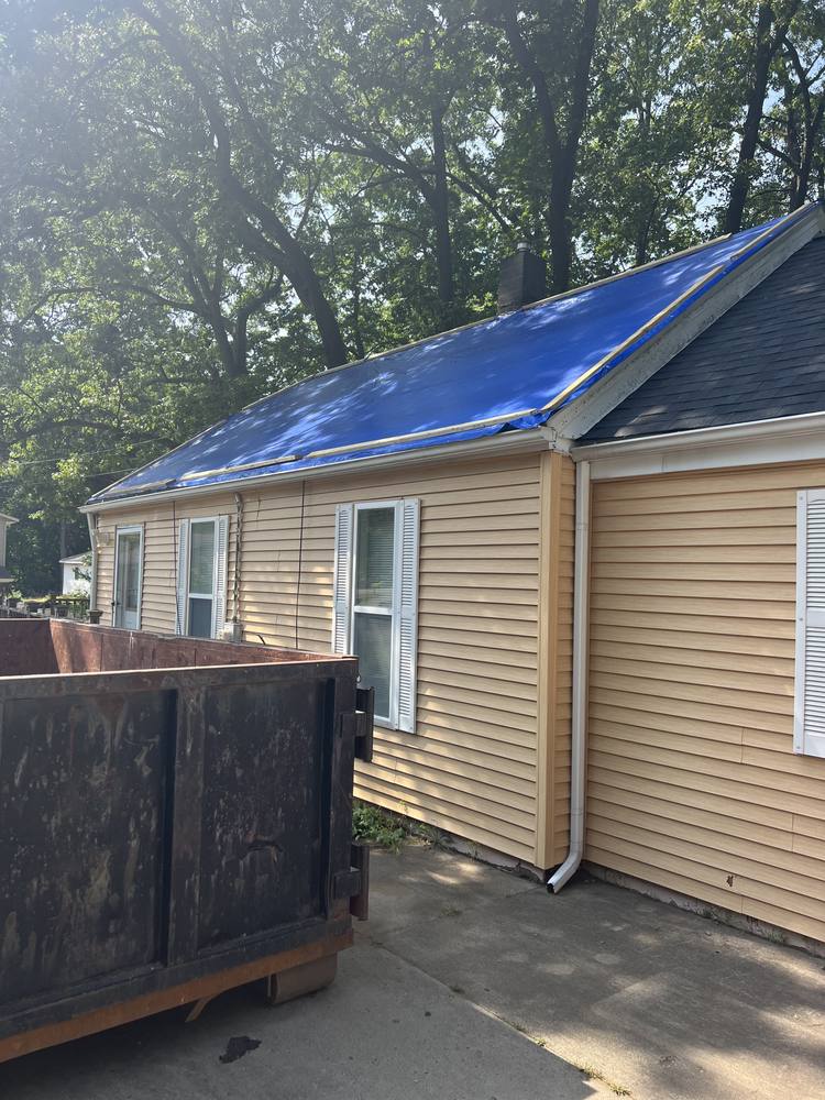 Shingle Roof Re-Frame in West Michigan — photo 5 of 27