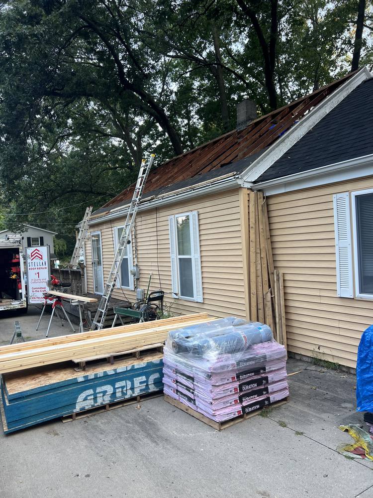 Shingle Roof Re-Frame in West Michigan — photo 6 of 27