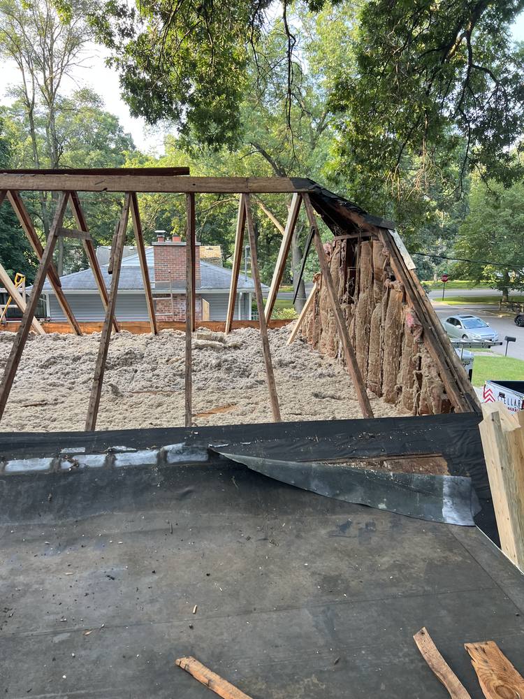 Shingle Roof Re-Frame in West Michigan — photo 10 of 27