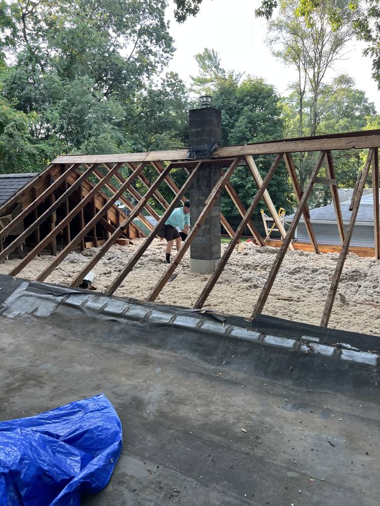 Shingle Roof Re-Frame in West Michigan — photo 11 of 27