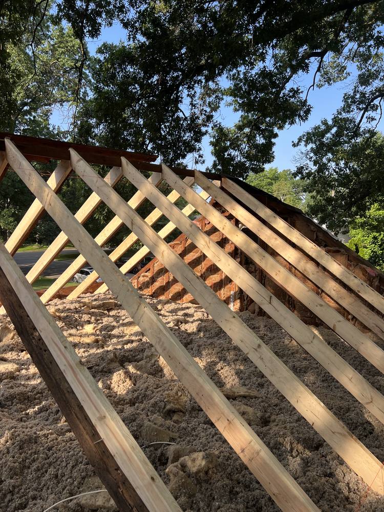 Shingle Roof Re-Frame in West Michigan — photo 12 of 27
