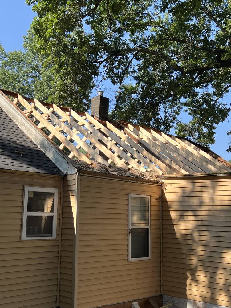 Shingle Roof Re-Frame in West Michigan — photo 14 of 27