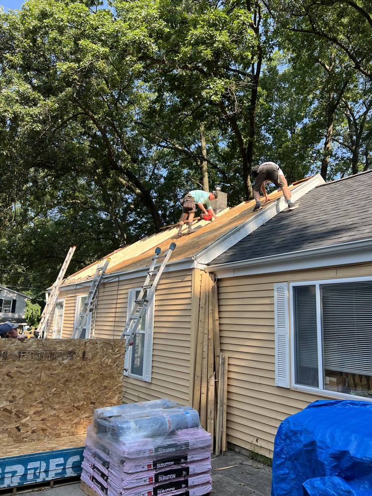 Shingle Roof Re-Frame in West Michigan — photo 15 of 27