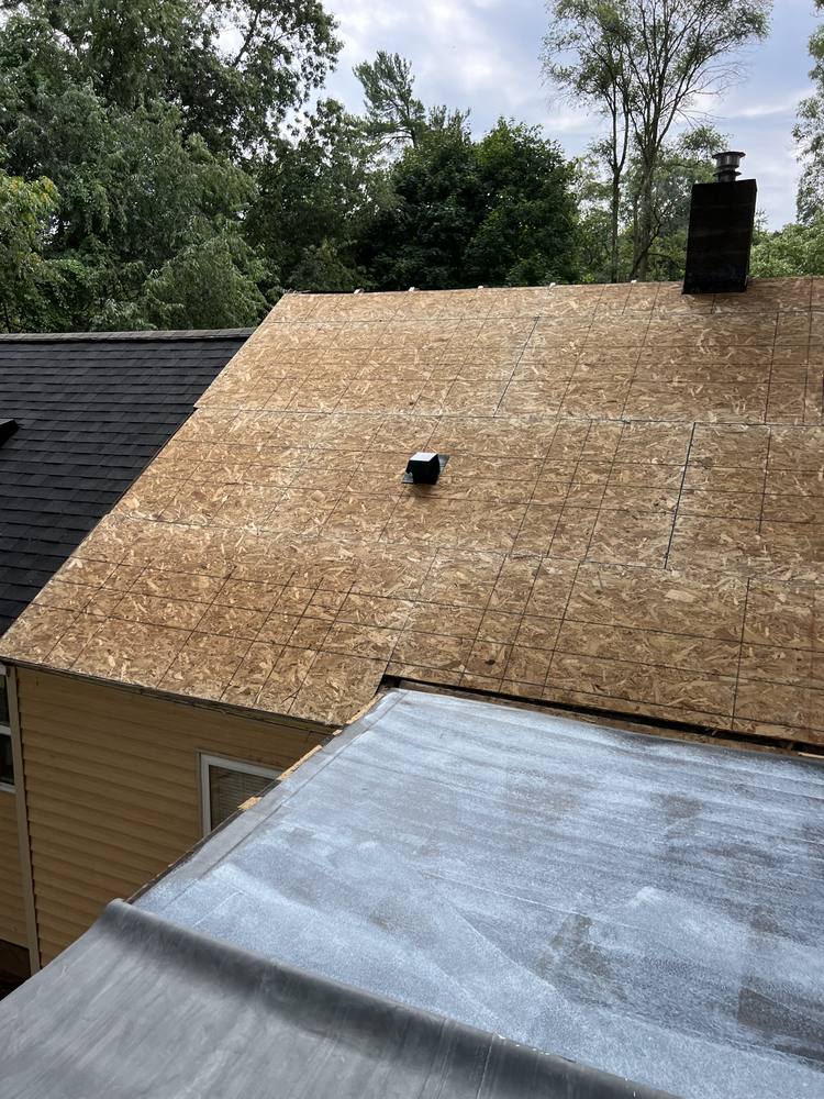 Shingle Roof Re-Frame in West Michigan — photo 18 of 27