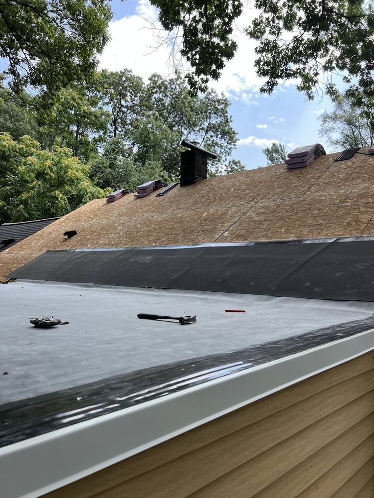 Shingle Roof Re-Frame in West Michigan — photo 19 of 27