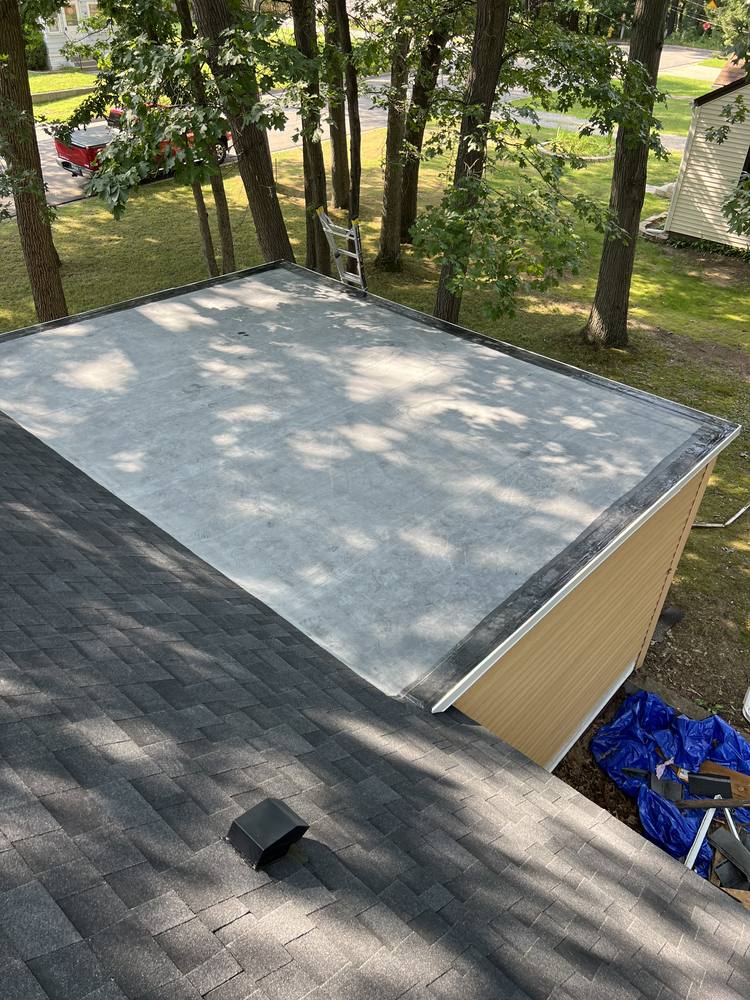 Shingle Roof Re-Frame in West Michigan — photo 21 of 27