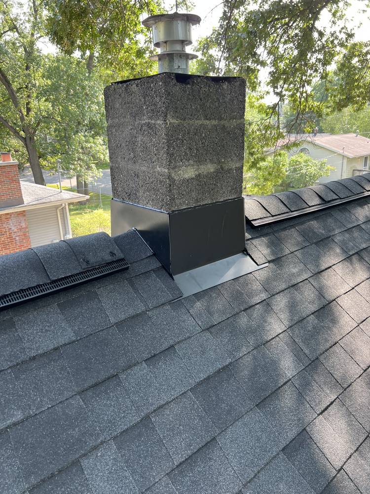 Shingle Roof Re-Frame in West Michigan — photo 22 of 27