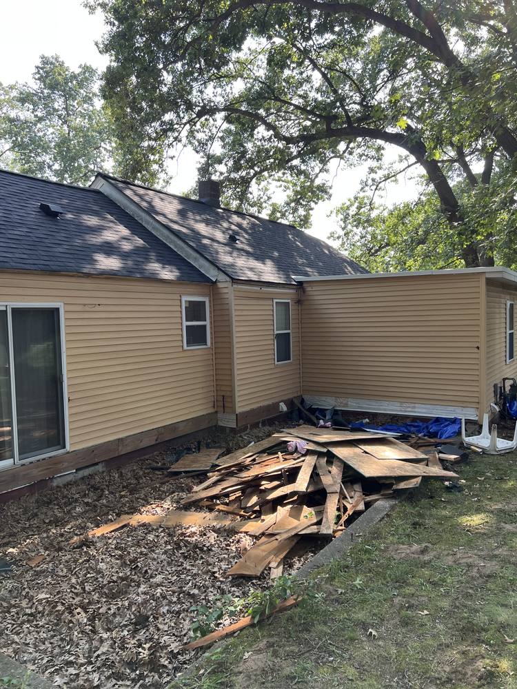 Shingle Roof Re-Frame in West Michigan — photo 25 of 27