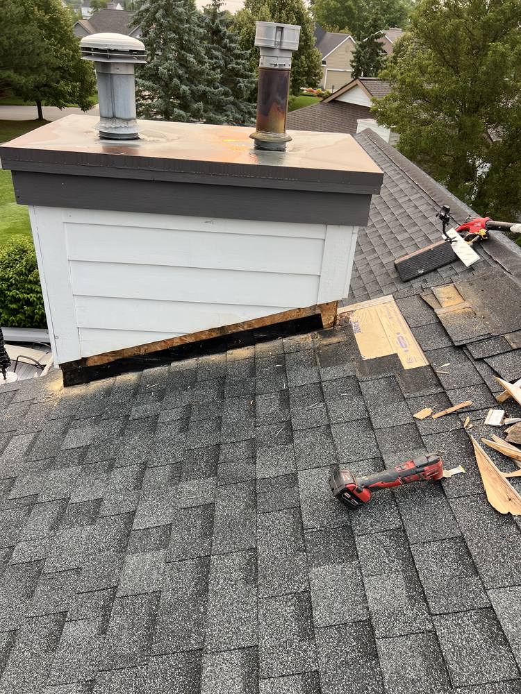 Sidewall Flashing Repair in West Michigan — photo 7 of 16